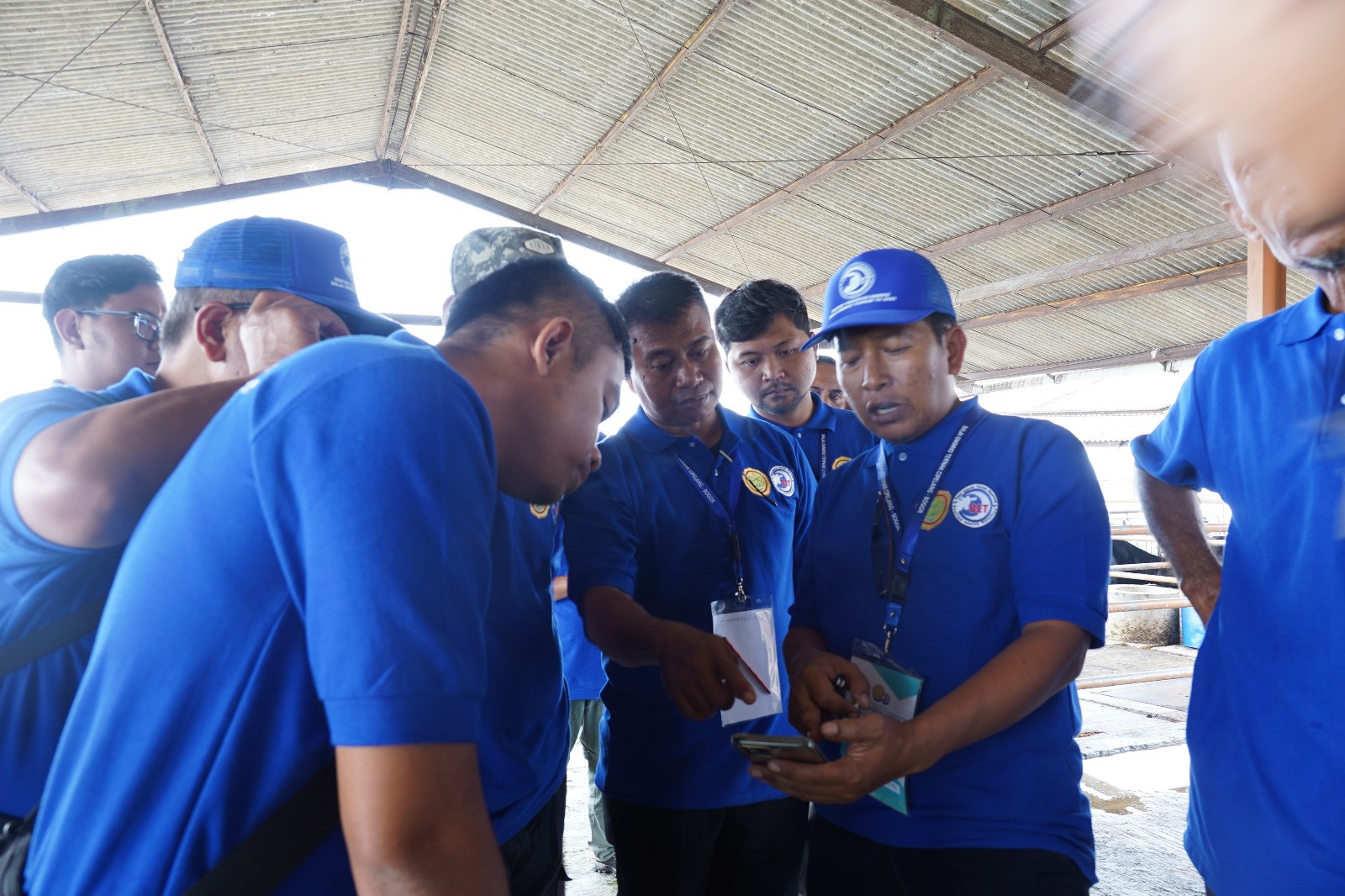 Peserta Bimtek TE Pendalaman Materi