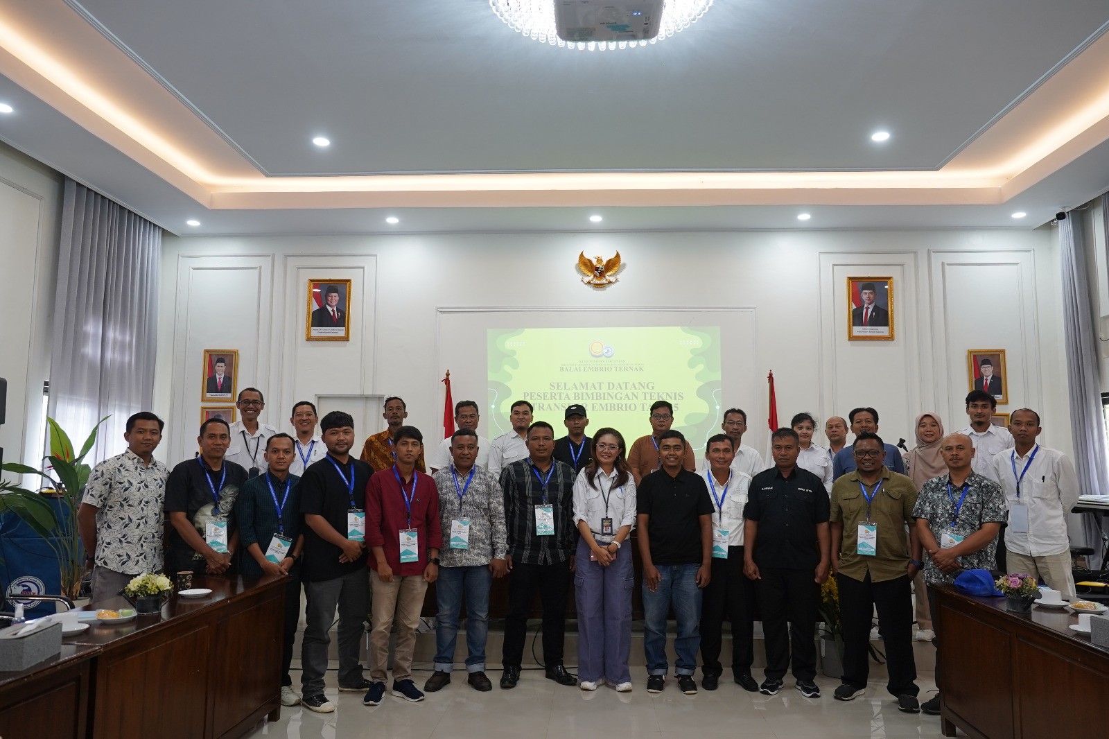 Pembukaan Bimtek TE Th. 2025