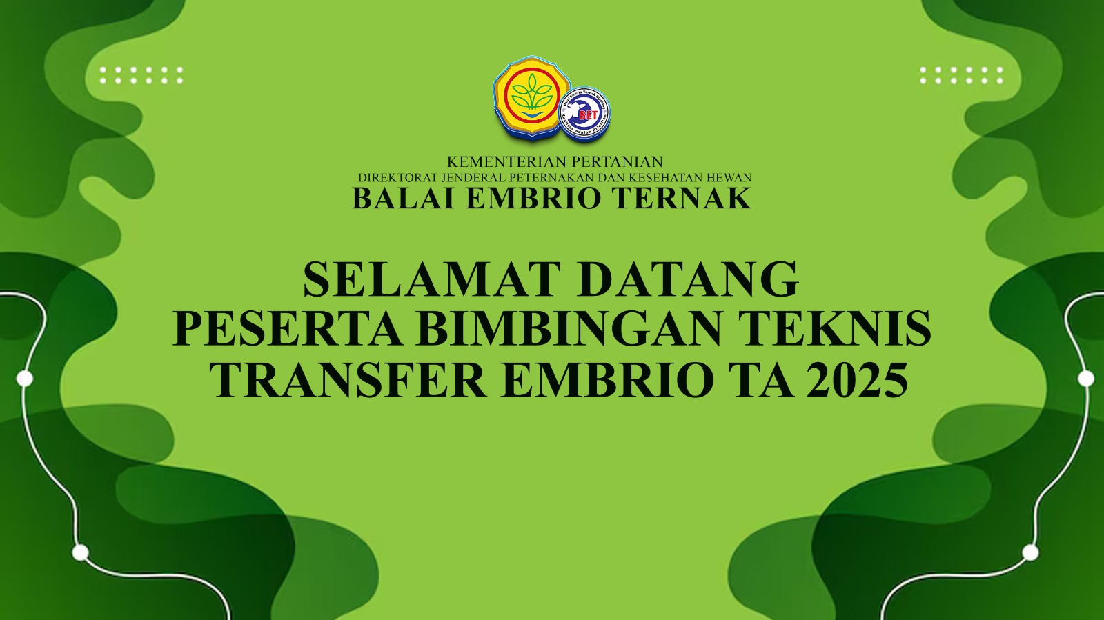 Pembukaan Bimtek TE Th. 2025
