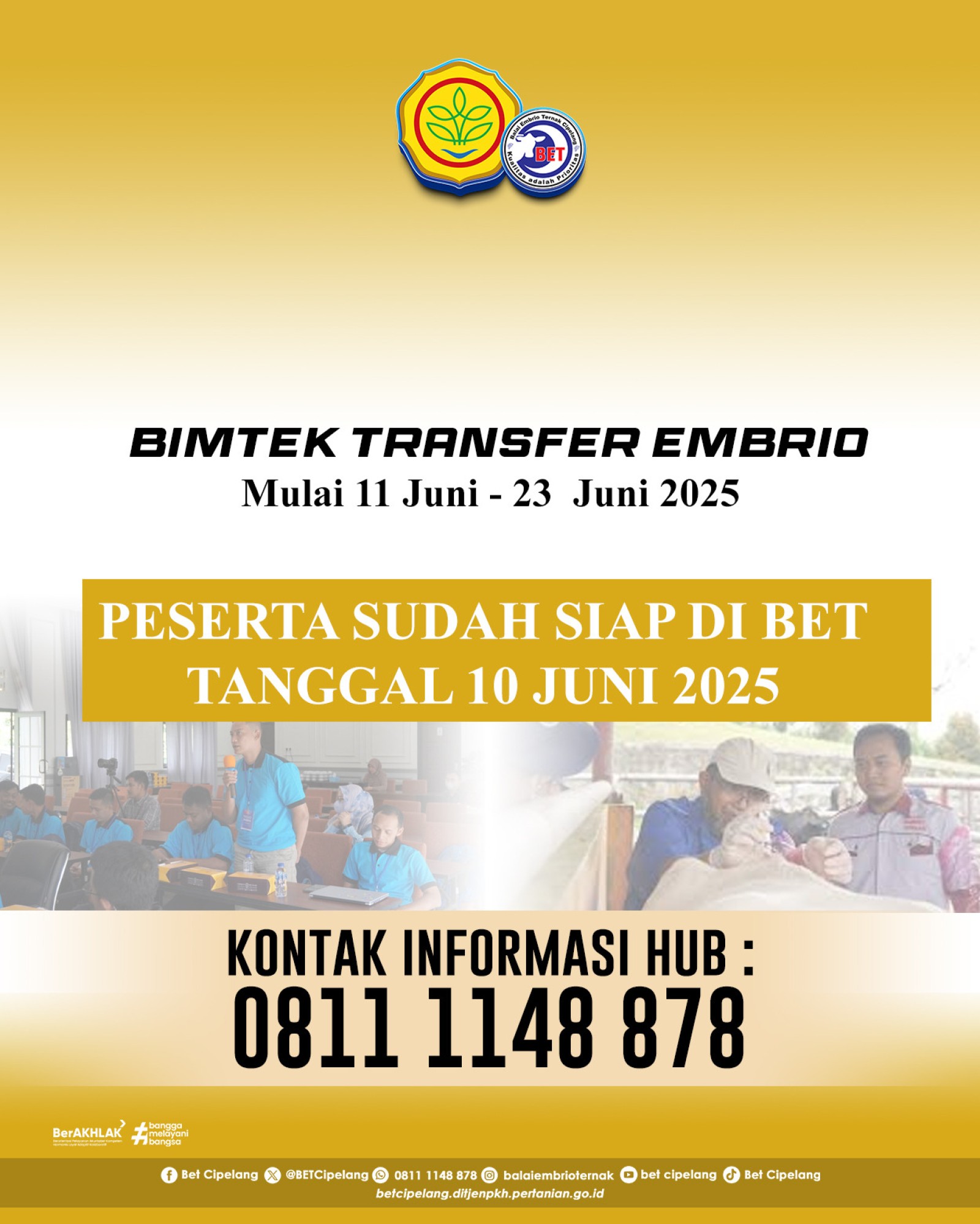 Pengumuman Bimtek TE